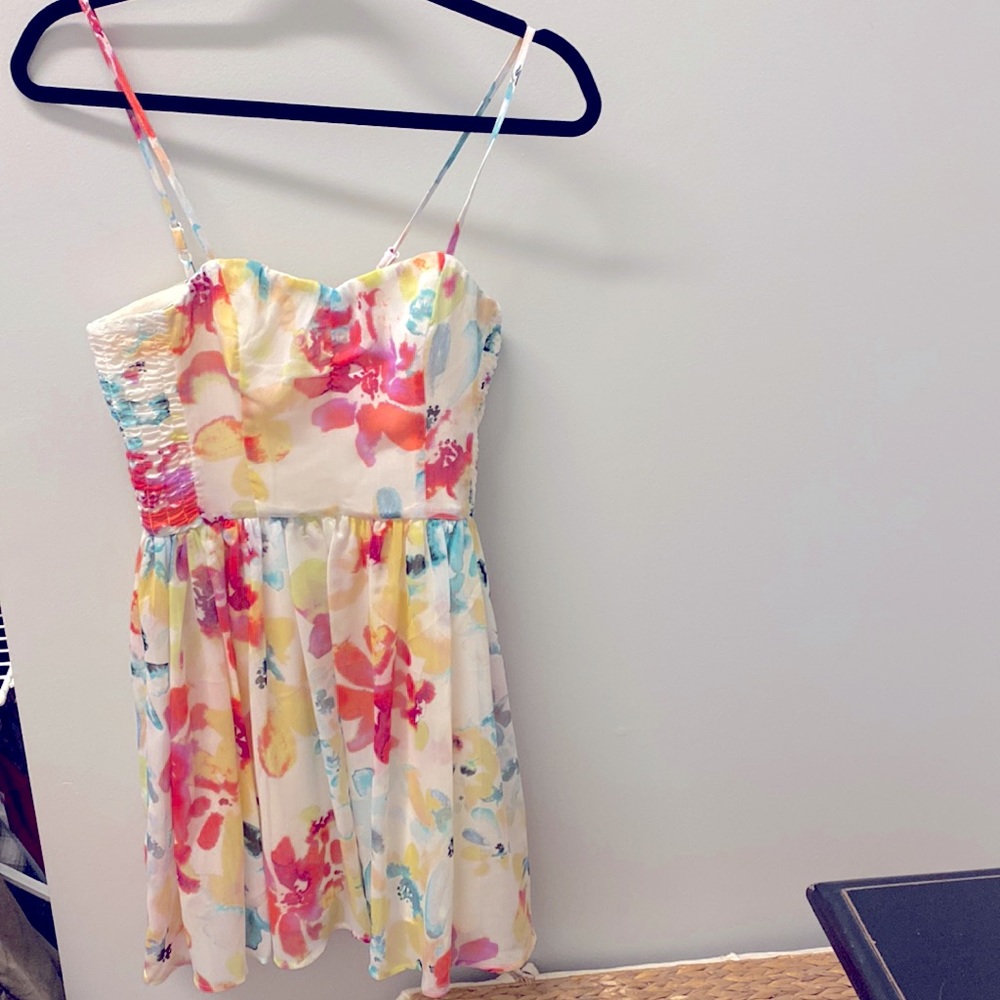Jack floral mini dress. Sz 2